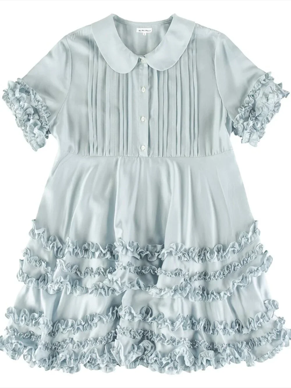 MY MUM MADE IT Ruffle Tea Dress - Picture 1 of 3